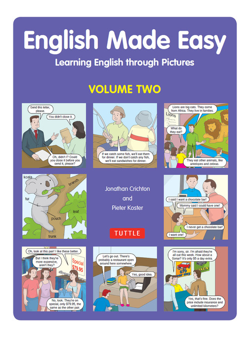 Title details for English Made Easy Volume Two by Jonathan Crichton - Wait list